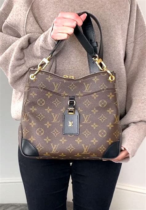 louis vuitton odeon pm bag|louis vuitton ebene bag.